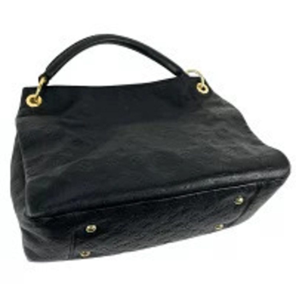 Louis Vuitton Infini Shoulder Bag Monogram Hobo Empreinte Navy Artsy 2way Blue